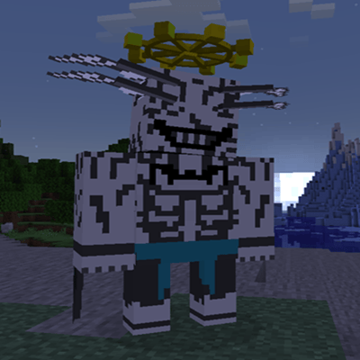 Mahoraga skin for Warden