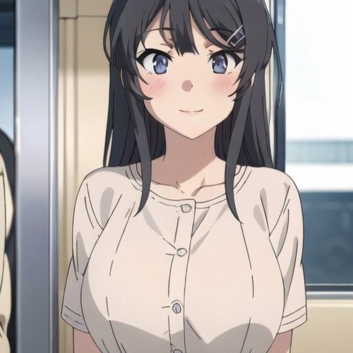 mai sakurajima beds