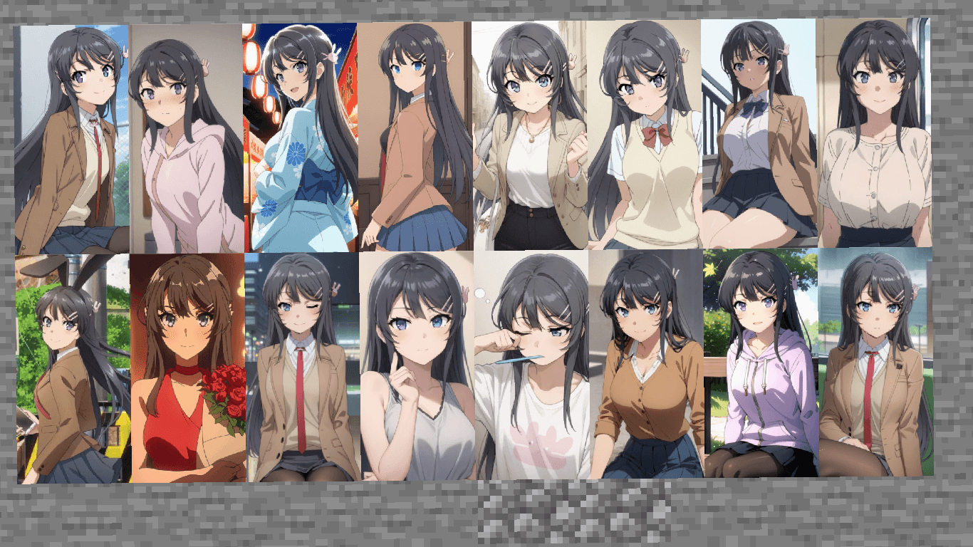 mai sakurajima beds