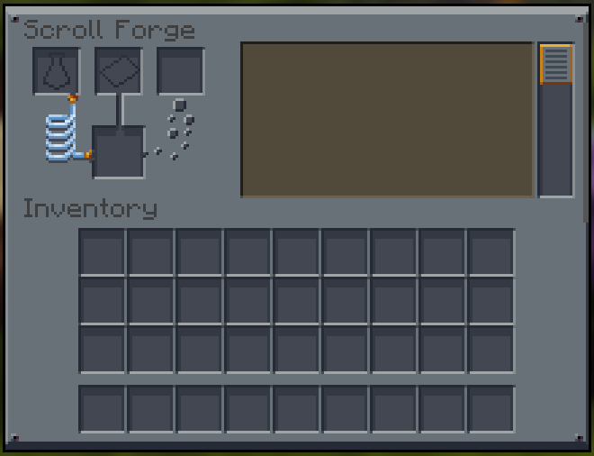 Mandala Iron's Spellbooks