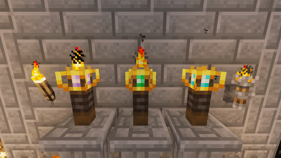 Mandala's Epic Mega Torch + Español