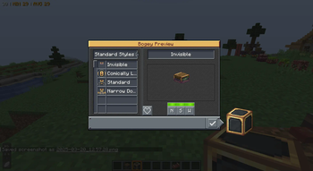 Mandala's GUI - Dark mode - Utopia extension