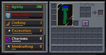 Mandala's GUI - ProjectMMO Compat