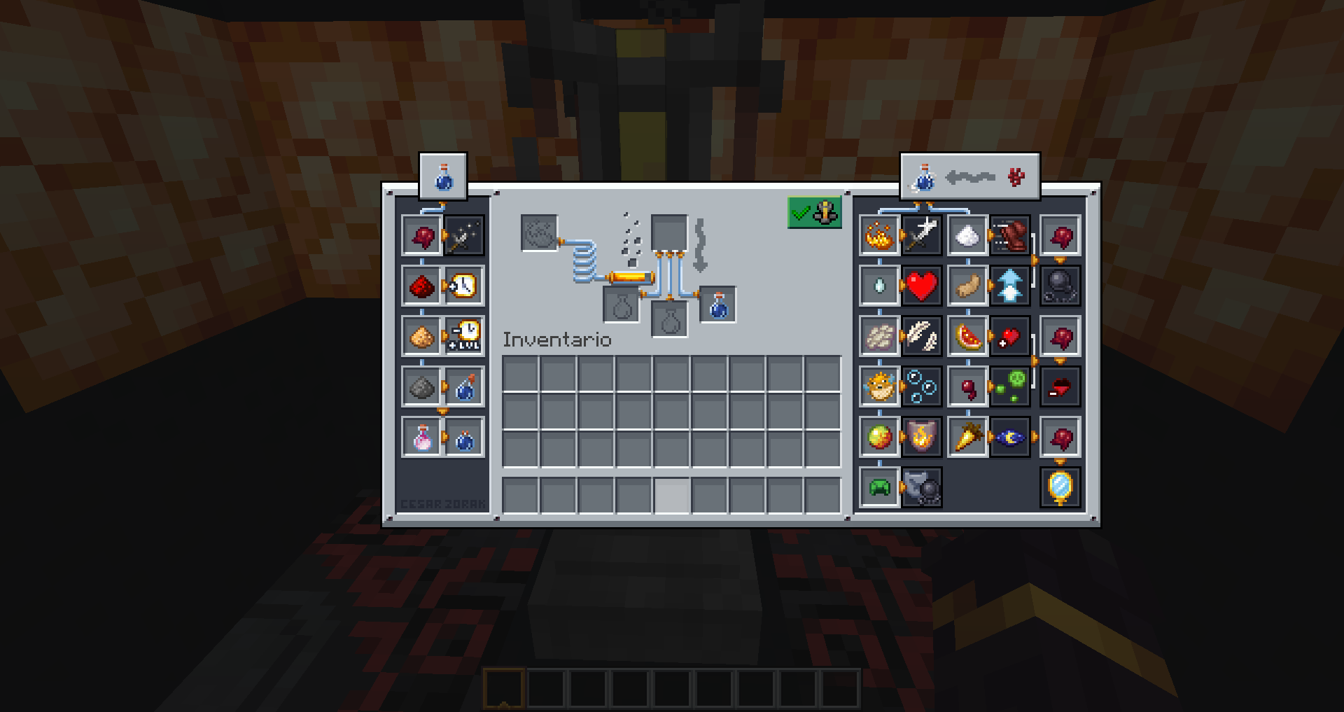 Mandala's GUI - White mode