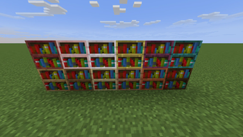 More Bookshelf Variants 3D