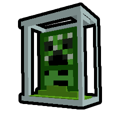 MC Cards Clear Card Stand