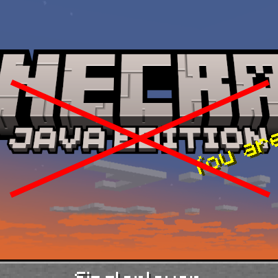 Minecraft: Without Java Edition