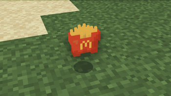 MCDonalds Fries 3D