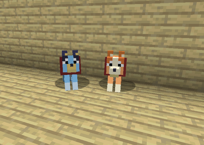 MC New Textures: Wolfy