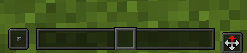 Modern Dark Hotbar Connected