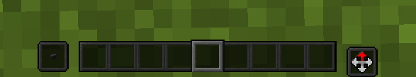 Modern Dark Hotbar