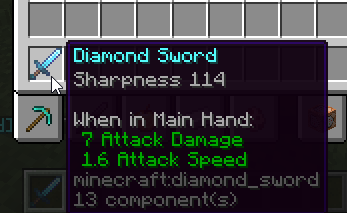 More Enchantment Level Display-Arabic numerals