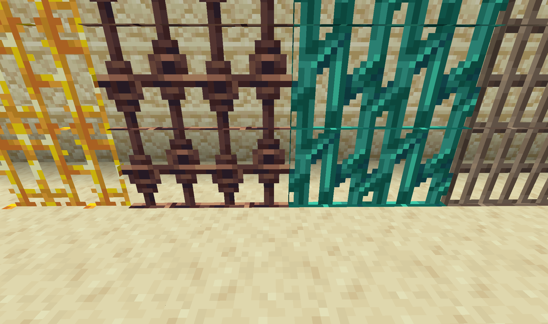 Metal bars z-fighting Fix (Archive)