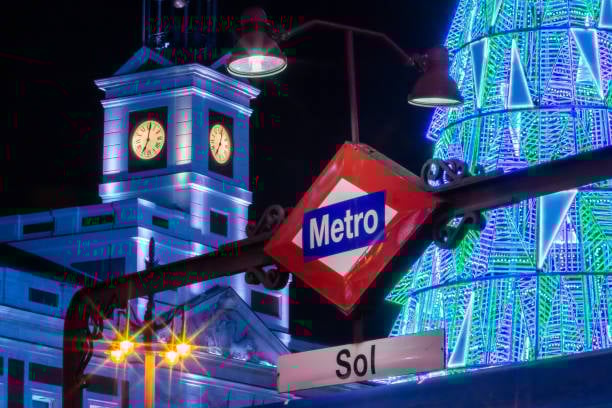 Metro Madrid Minecraft
