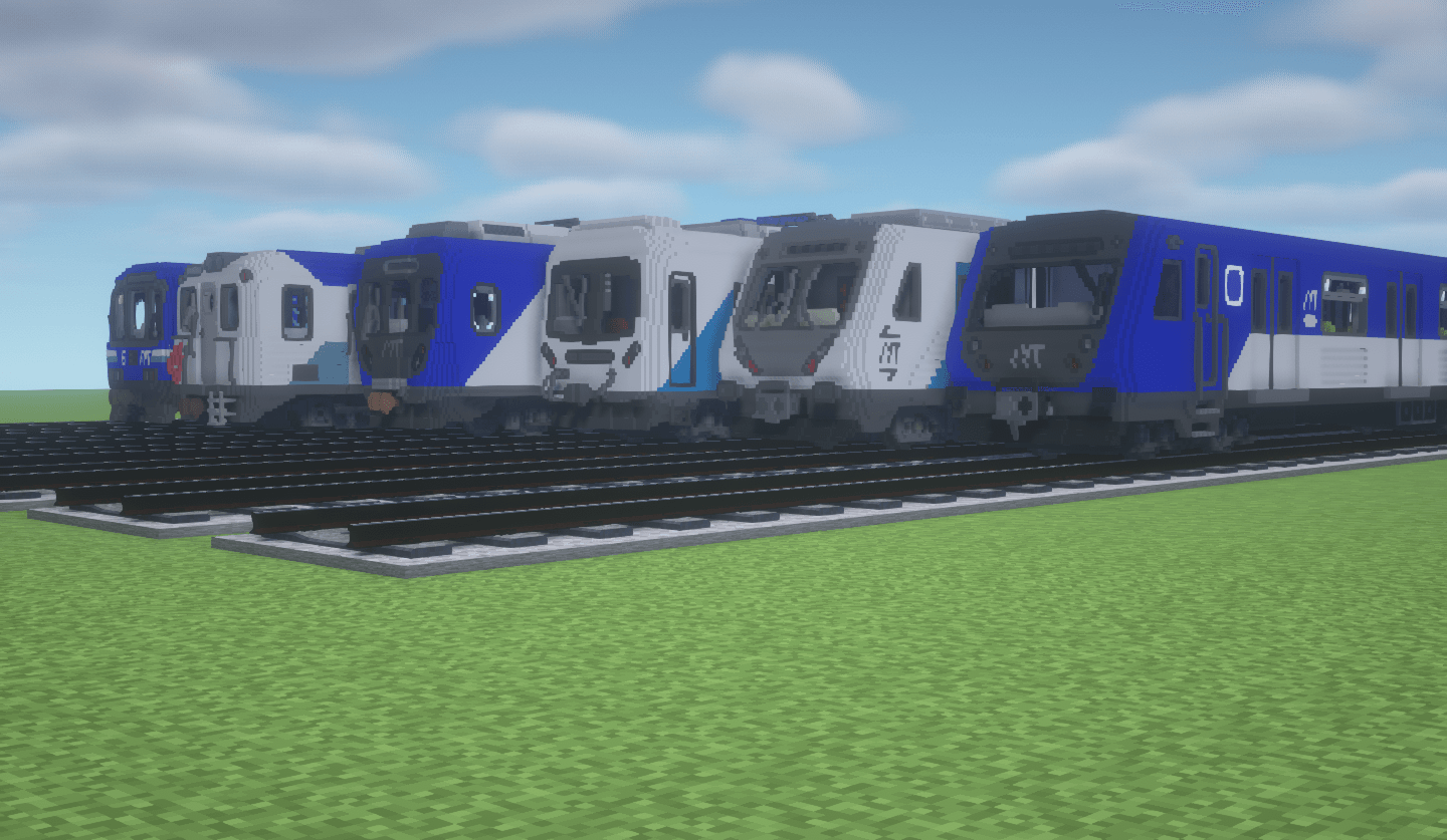 Metropolitan Trainz pack