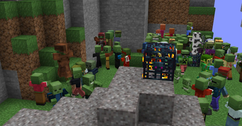 Mickey Joe's Zombies