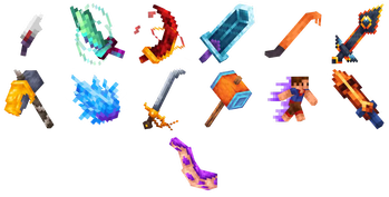 Mine Cells - 3D Weapons Pack