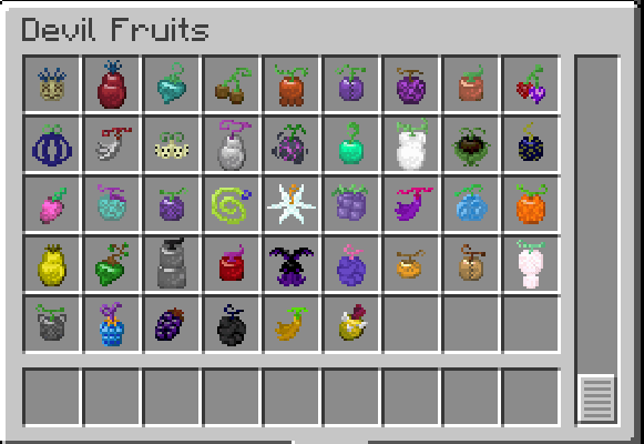 Mine Mine No Mi (+ Cart's mmnm addon) Texture Resprite