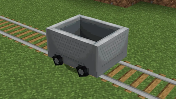 Minecarts with Wheels: Faithful
