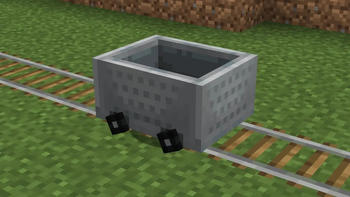 Minecarts with Wheels