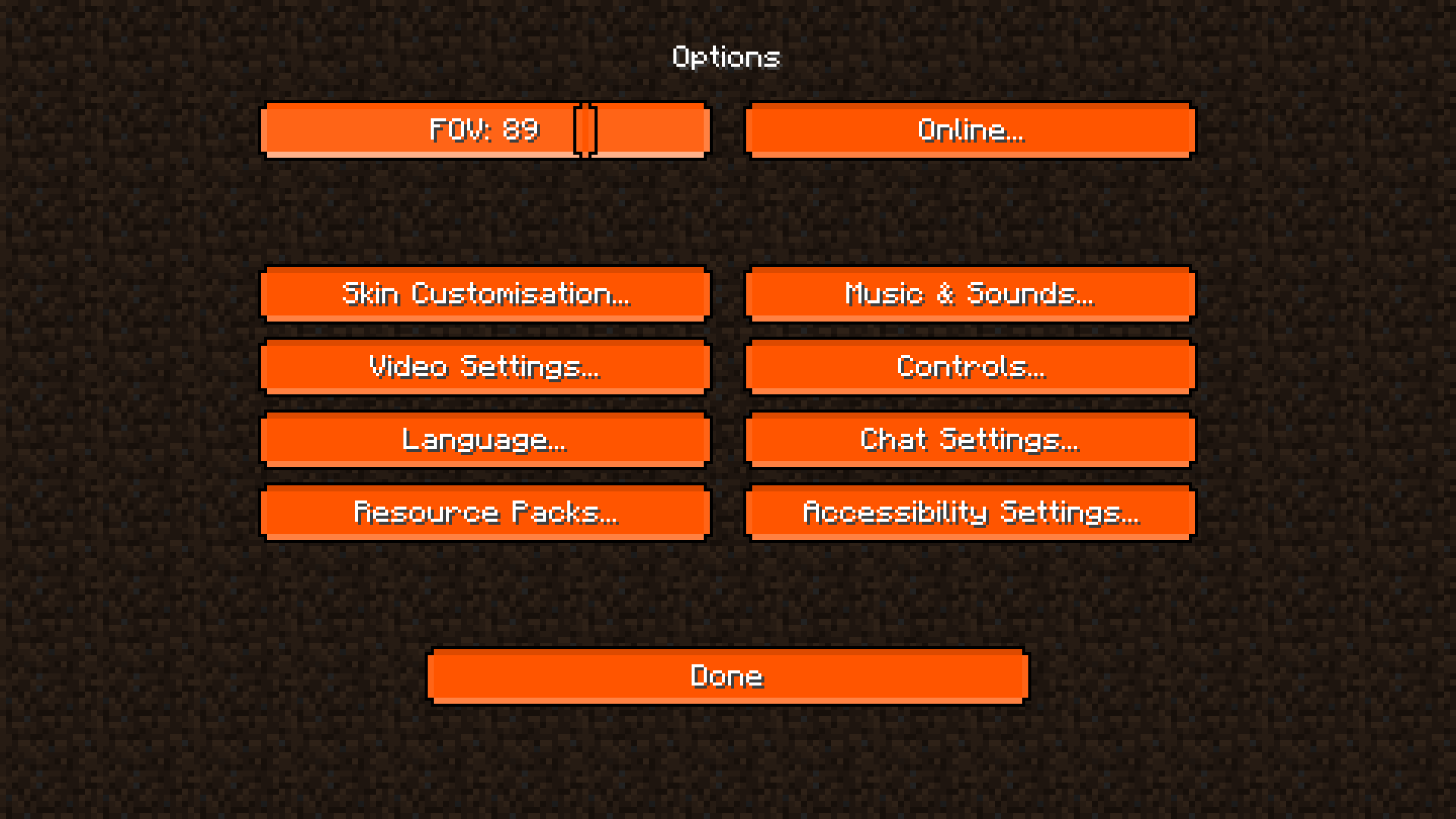 Download The Unnamed Update (1.20) Themed GUI — Minecraft Resourcepacks ...