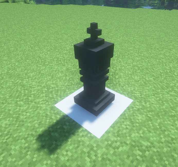 Minecraft chess