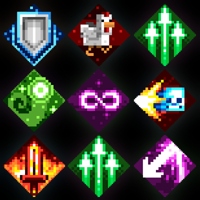 Dungeons Enchantment Icons