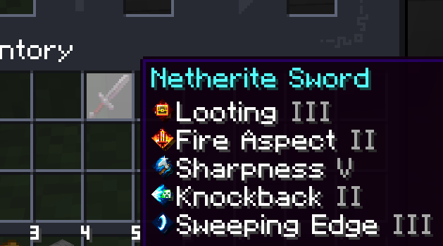 Dungeons Enchantment Icons