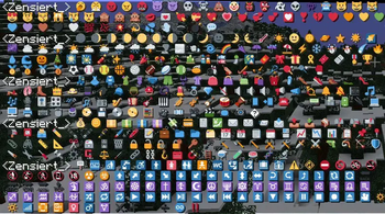 Minecraft Emojis (Twemoji)