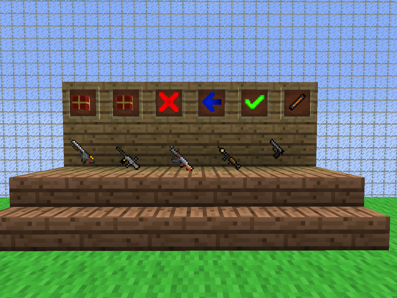 Галерея Minecraft Weapon Texture Pack — Minecraft Ресурспаки — MetaMods