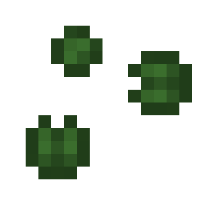 Minecraft Experience Lilypads