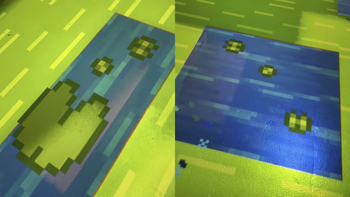 Minecraft Experience Lilypads