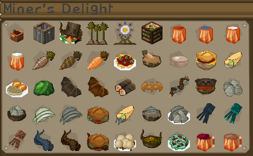 Miner's Delight + BDCraft
