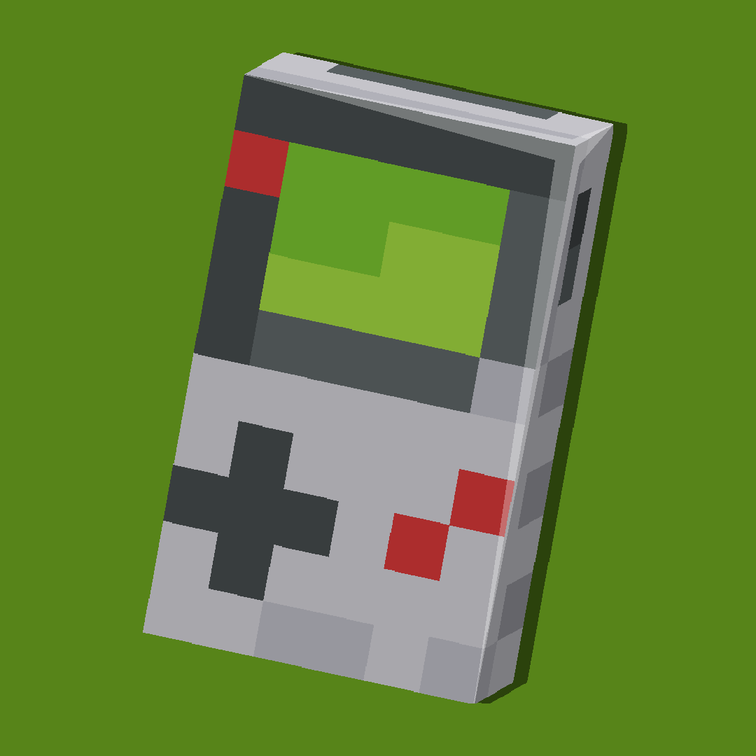 The Minetendo SPY BOY™