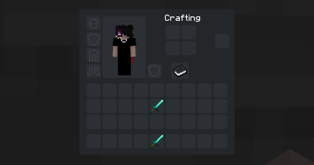 Minimalist Dark GUI