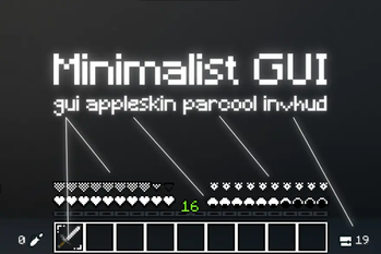 Minimalist GUI