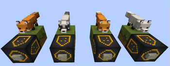 Mizuno's Fox Variants