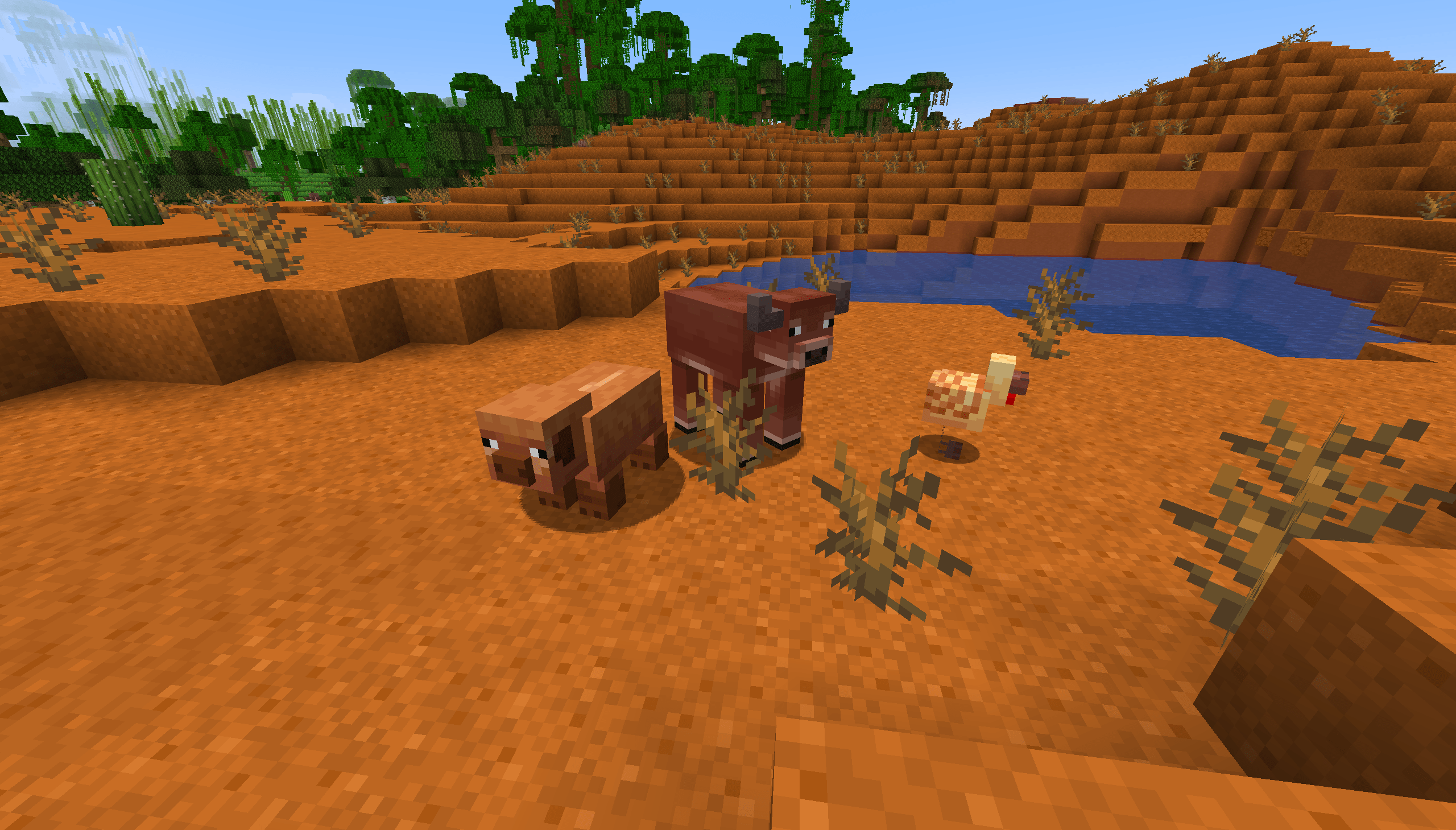 Mob Variants Backport