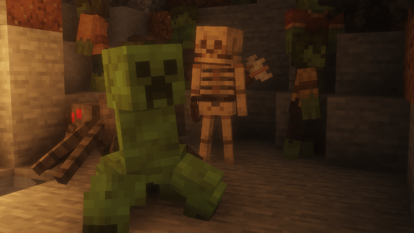 Mobs Refreshed + Fresh Animations