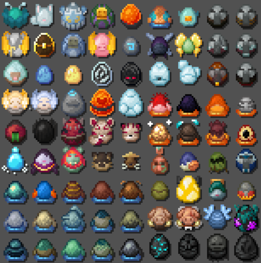 Modded Omelet - Modern Spawn Eggs