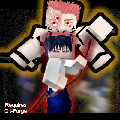 (ModelFix) Epic Fight X JujutsuCraft