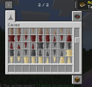 Modern Immersive Cavegen Retexture