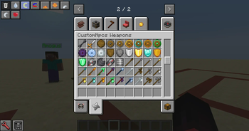 Modern Pack for CustomNPC+