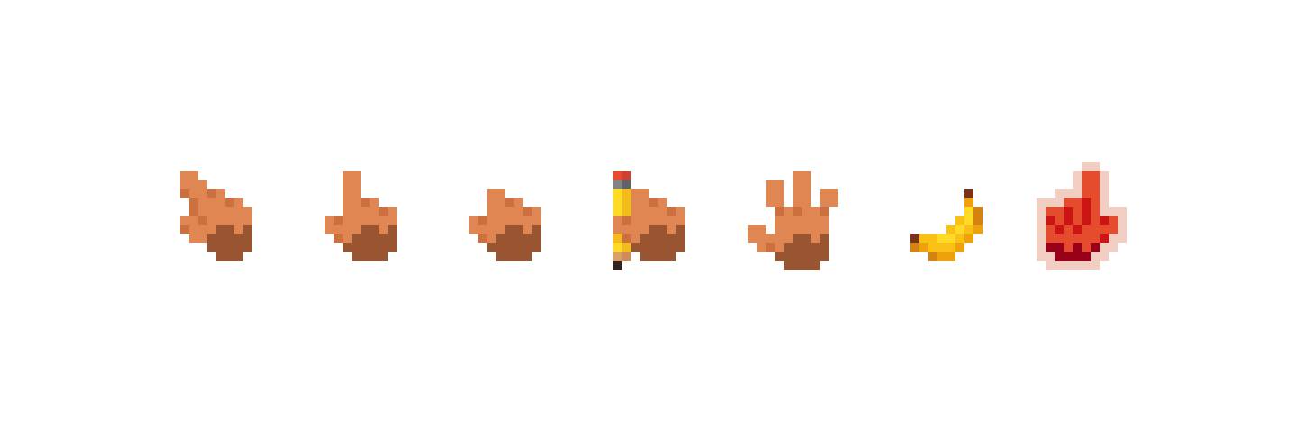 Monkey-Style Cursors