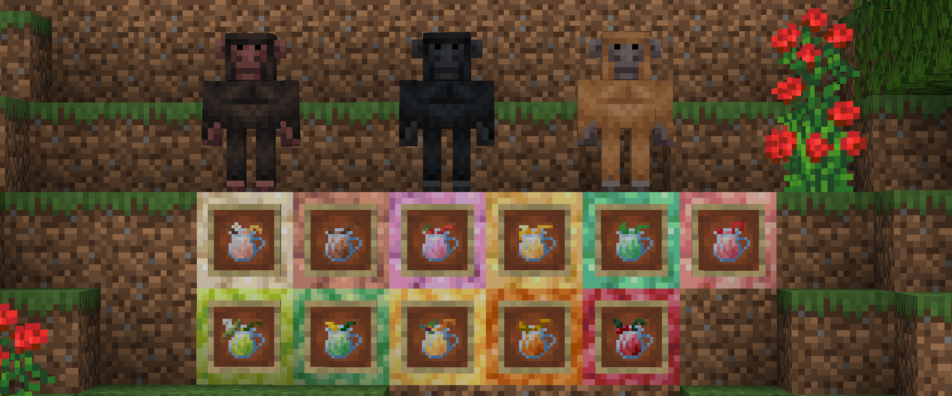 Monkeys and Milkshakes