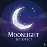 Realistic Moonlight Sky Effect