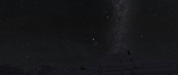 Realistic Moonlight Sky Effect