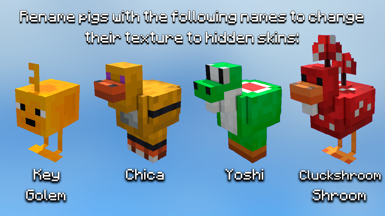 More Chicken Variants