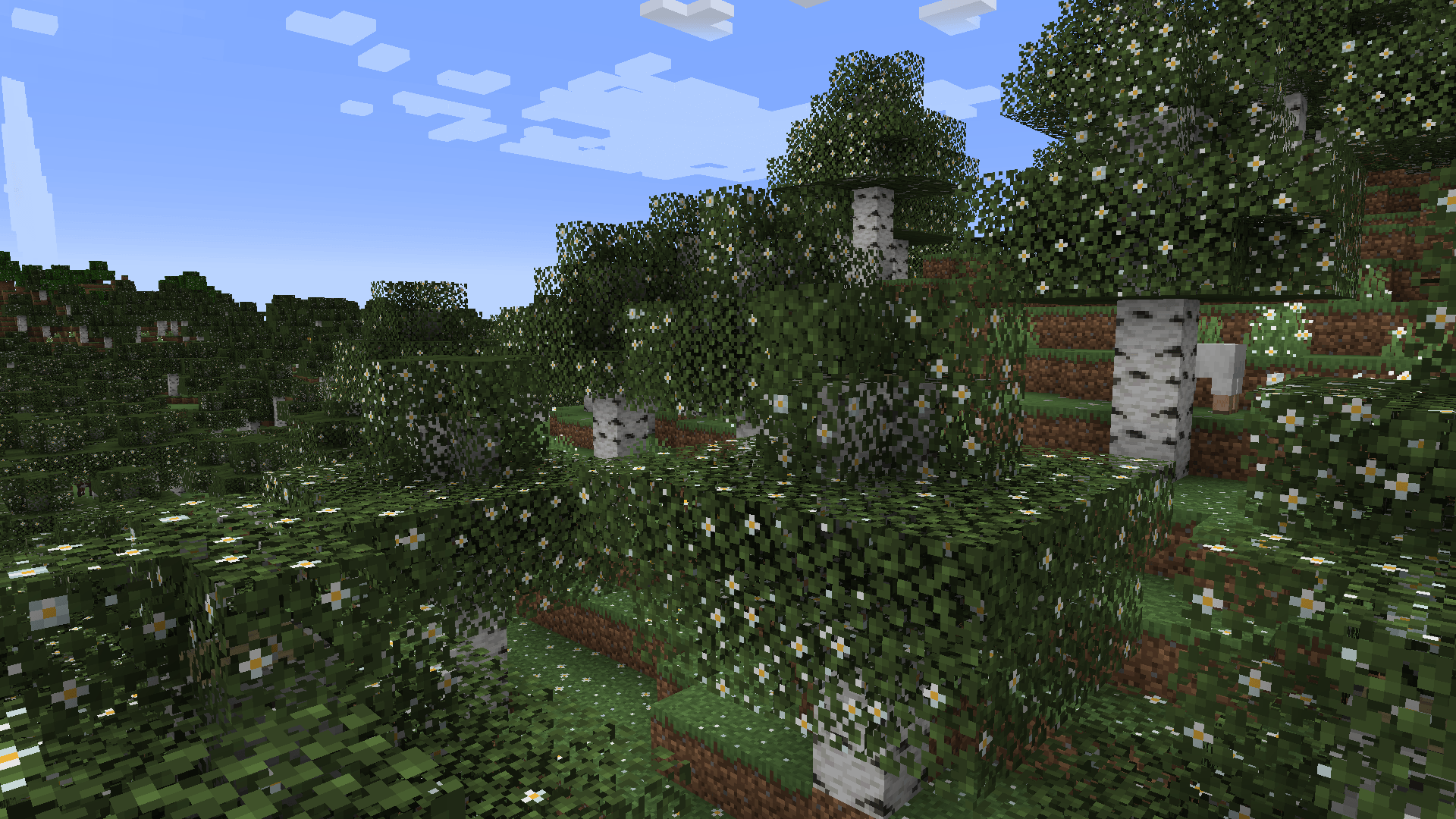 More Flowers  NO OPTIFINE