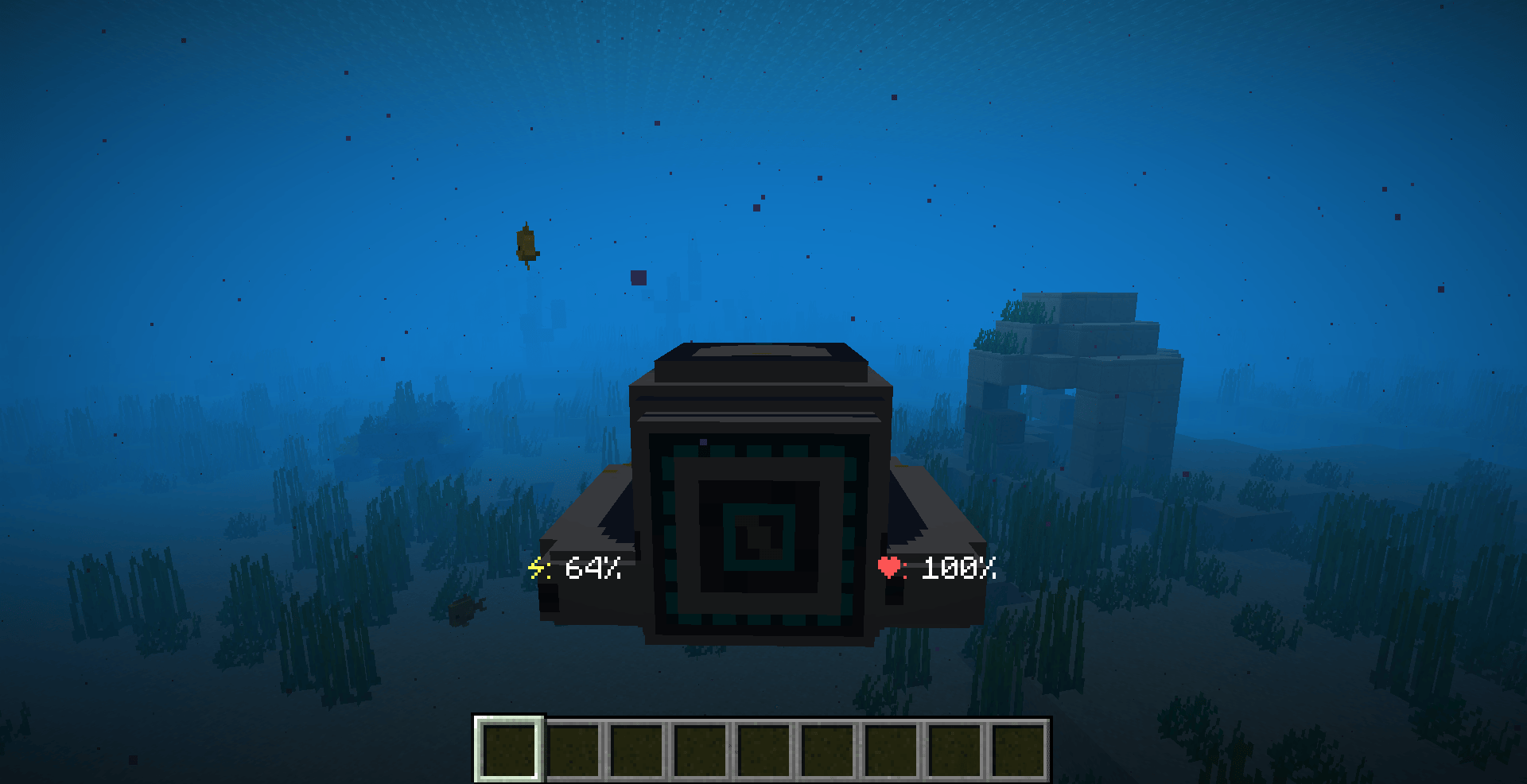 More Machinery & Features (Resource Pack)